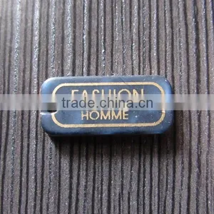 Common Use Fashion Resin Label thumbnail-2