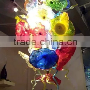 Art Glass Chandelier Lighting Xo-0789 and Hand Made Chandelier Lighting thumbnail-1