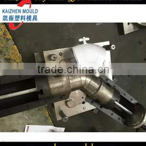 Plastic Injection 45 Degree Elbow PVC Pipe Fitting Mould thumbnail-4