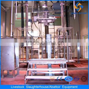 Camel Slaughter Equipment Camel Peeling Machine Slaughter Line for Camel thumbnail-4