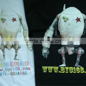 Graphic Tee Printing Polo Shirt Printing Machine thumbnail-1