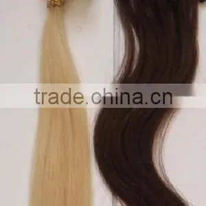 2012 Hot Sale Pre-bonded Human Hair Extentions thumbnail-1
