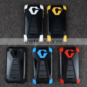 C&T Hybrid Armor Detachable Dual Layer Protective Shell Hard Phone Back Cover Case for Nokia Microsoft Lumia 650 5.0 Inches thumbnail-2
