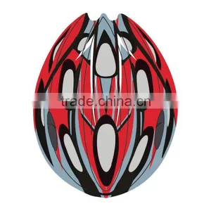 Top Sell Bright Color Novelty Bicycle Helmets For Adults thumbnail-2