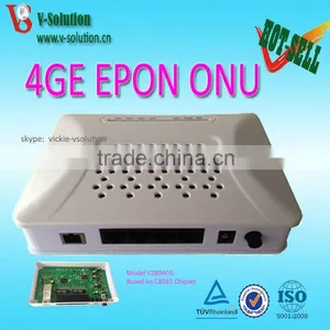 4GE EPON ONU 4GE FTTH GEPON SFU Ethernet Optical Terminal thumbnail-1