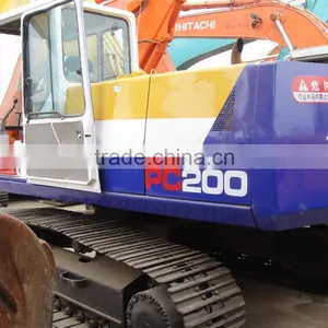 Original Komatsu Excavator Sale Pc200-5, Also Pc200-1,pc200-3,pc200-6,pc200-7 thumbnail-3