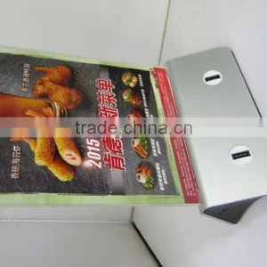 High Capacity Portable Charger Power Bank With LED Advertisement Display thumbnail-6