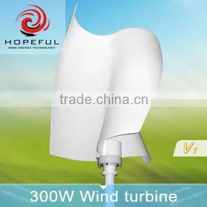 300w 12v Safe Low Noice Low Rpm Vertical Wind Turbine-generators Wind Turbine for Your Home With CE thumbnail-1