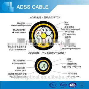 1/2/4/12 Core Single Mode Optic Fiber Cable Price thumbnail-3