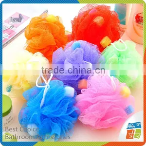 Colorful Mesh Bath Sponge And Bath Ball thumbnail-1