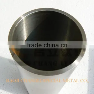 60mm Titanium Tube Titanium Tube ASTM B338 thumbnail-1