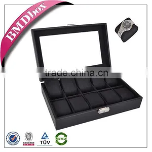 Pocket Watch Display Case for 10 Watches thumbnail-1