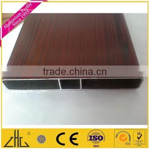 Wow!! Aluminium Fence Louver Profiles Manufacturer Foshan,6063T5 Aluminum Woodgrain Fencing System, Aluminium Wood Grain Railing thumbnail-4