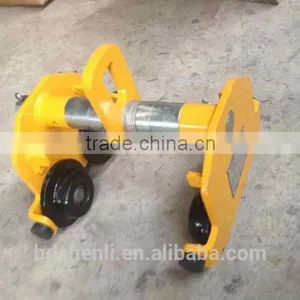 Beam Geared Trolley With Brake/ Plain Trolley thumbnail-1