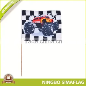 Stable Performance Factory Directly Aluminum Telescopic Flag Pole for Tourist thumbnail-1