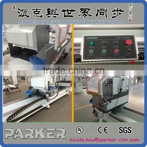 Aluminium Precise Double Mitre Cutting Machine thumbnail-2