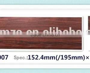 New Designs Wood Grain Waterproof Interlock Click Flooring thumbnail-2
