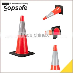 Hot Selling Cheap Custom Orange Traffic Cone thumbnail-1