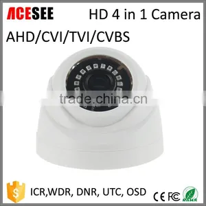 New Best Selling CCTV Camera 1080P IR CUT OSD AHD TVI CVI CVBS 4 in 1 Camera Dome HD Camera thumbnail-1