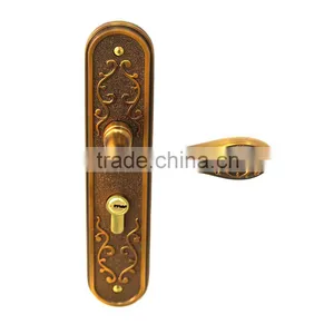TRI-CIRCLE Zinc Alloy Door Lock, Handle Door Lock Set thumbnail-2