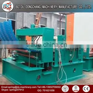 Arched Roof Building Curve Roof Metal Sheet Roll Forming Machine for Sale thumbnail-5
