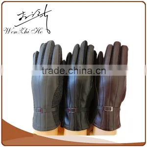 2016 China Skillful Manufacturer Handmade Diver Gloves Leather thumbnail-6
