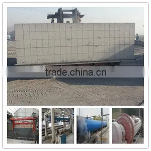 TOP Quality Fully Automatic Aac Autoclaved Aerated Light Weight Concrete Block Machine for Sales - TIANYUAN BRAND thumbnail-3