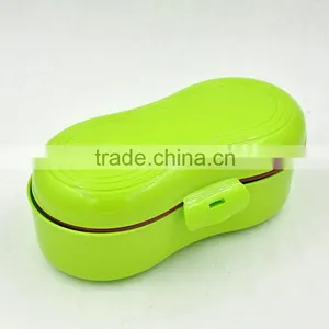 Korean School Bento Lunch Box With Dividers From Design Plastic Box Manufacturer thumbnail-2