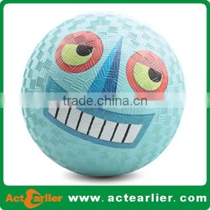 Cheap Pvc Playground Ball, 8.5 Inches Playground Ball, Rubber Playground Ball thumbnail-4
