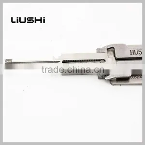 LISHI Lock Pick and Decoder HU58 in 1 Pick Tool Door Lock Auto Locksmith Pick Tool thumbnail-3