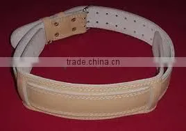 Leather Weightlifting Belt/Weightlifting Belts thumbnail-1