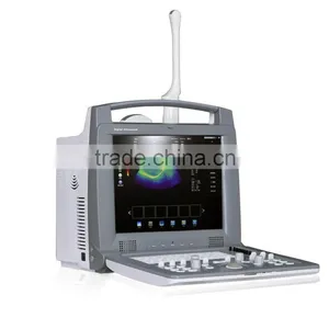 Laptop Color Doppler 2D Ultrasound Machine 12.1" High-resolution LCD thumbnail-3