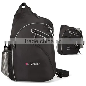 Wholesale Polyester Gym Sports Computer Backpack Bag thumbnail-1