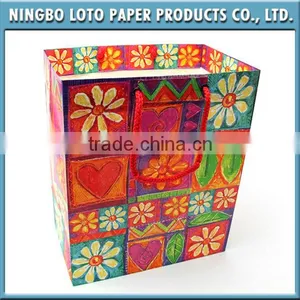 2015 New Design Recyclable Shopping Paper Bag, Gift Paper Bag thumbnail-1