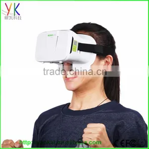 BOBOVR Z2 Virtual Reality VR Box Headset 3D Glasses + Bluetooth Controller 3D Glasses thumbnail-1