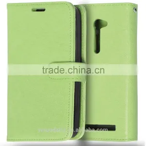 Mobile Phone PU Leather Flip Card-slot Case for ASUS Zenfone 2 ZE500CL 5.0 thumbnail-3