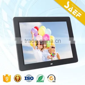 Digital Advertising Display With Remote Control 12 Inch Digital Photo Frame thumbnail-1
