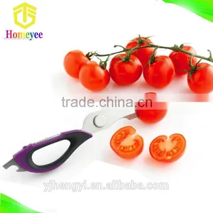 Purple New Multifunction 9 Features Top Quality Stainless Steel Come Apart German Scissors thumbnail-1