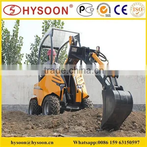 4wd Utility Hysoon HY200 Loader for Sale thumbnail-2