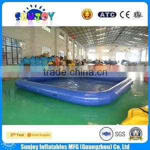 SUNJOY PVC Inflatable Portable Folding Swimming Pool for Health Training thumbnail-6