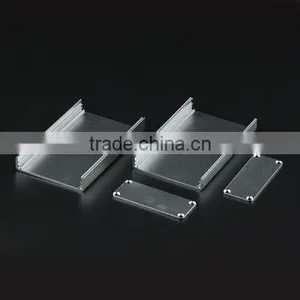 Silver Aluminum Project Box Enclosure Case thumbnail-1
