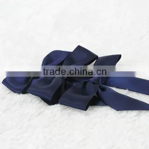 Low Price Best Sell Orange Ribbon Bows for Gift Packing thumbnail-3