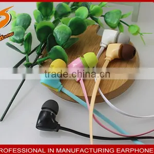 Promotional Earbuds ,Flat Cable Earphone.Earphones China Wholesale thumbnail-5