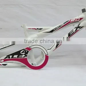 New Arrived Bmx Bike Frame/children Bike Steel Frame With Fork and Chaincover thumbnail-2