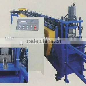 Metal Roof and Wall Channel Cold Roll Forming Machine thumbnail-1