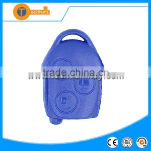 Original 3 Button With 433mhz Car Remote Key Head With Logo no Blade for Ford Focus Mondeo thumbnail-2