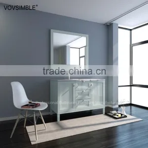 Cheap Single Freestanding Bathroom Vanity, Bathroom Furniture Units Price thumbnail-5