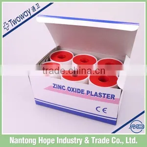 Zinc Oxide Adhesive Plaster With Cheap Price and Nice Quality thumbnail-6
