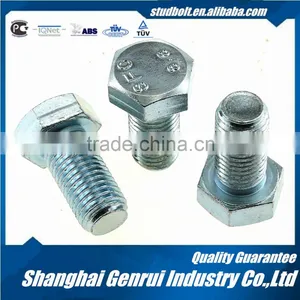 High Tensile Scm435 Jis b 1180 Grade 8.8 10.9 Hexagon Head Bolt thumbnail-4