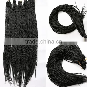 F6680 Synthetic Braiding Hair,senegalese Twist Hair,nubian Twist Braid Hair thumbnail-2